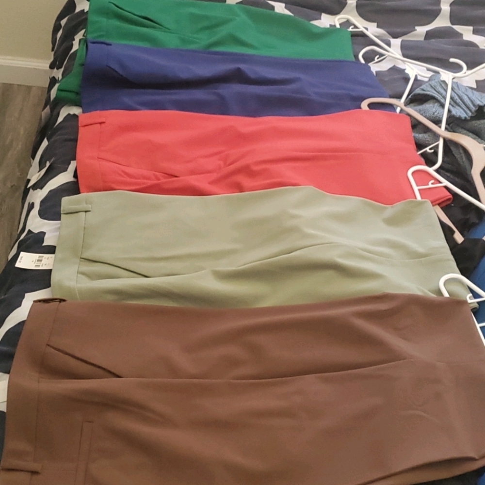 5 pairs of New York and Company slacks